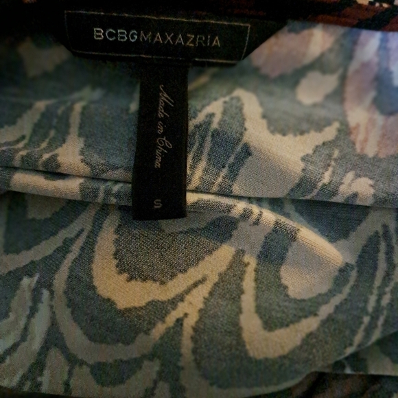 Bcbgmaxazaria wrap Around Dress A-21 - Picture 3 of 3